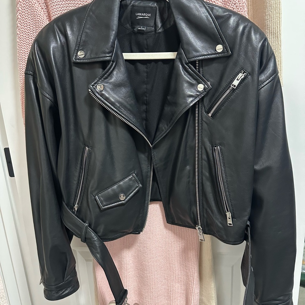 Lamarque Dylan Leather Jacket - image 2